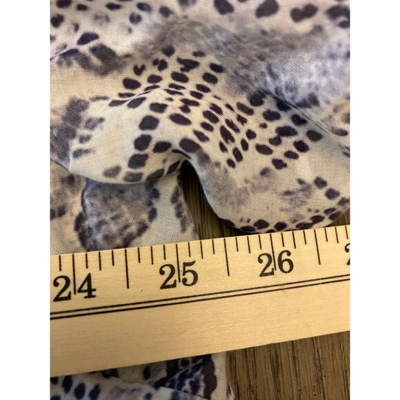 Anthropologie Snake Print Blouse - Picture 12 of 12